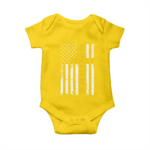 God Family Iowa Baby Onesie IA State Game Day Christian American Flag