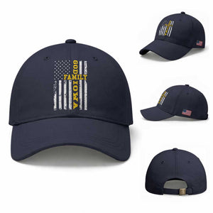 God Family Iowa Baseball Cap IA State Game Day Christian American Flag