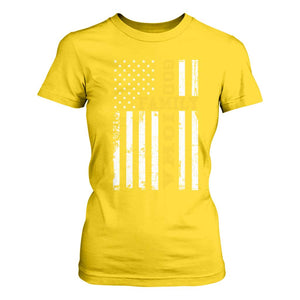 God Family Iowa T Shirt For Women IA State Game Day Christian American Flag