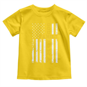 God Family Iowa Toddler T Shirt IA State Game Day Christian American Flag