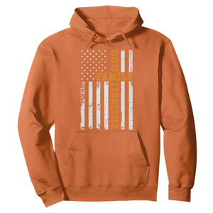 God Family Tennessee Hoodie TN Game Day Christian American Flag