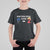 Funny Trump Supporter T Shirt For Kid Election 2024 Game 0 2 Score Blond Hair Assassin TS11 Black Print Your Wear