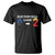 Funny Trump Supporter T Shirt Election 2024 Game 0 2 Score Blond Hair Assassin TS11 Black Print Your Wear