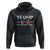Trump Supporter Hoodie You Missed Again 0 2 American Flag Stripes Star TS11 Black Print Your Wear