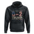 Trump Supporter Hoodie Trump 0 2 Fight Fight Fight You Missed Again Star USA Flag Stripes TS11 Black Print Your Wear