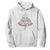 Christmas African American Hoodie Rockin' Around The Melanin Tree Xmas TS11 White Print Your Wear