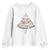 Christmas African American Youth Sweatshirt Rockin' Around The Melanin Tree Xmas TS11 White Print Your Wear