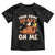 Funny Thanksgiving Turkey Baby Shirt Pour Some Gravy On Me TS11 Black Print Your Wear
