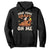 Funny Thanksgiving Turkey Hoodie Pour Some Gravy On Me TS11 Black Print Your Wear