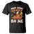 Funny Thanksgiving Turkey T Shirt Pour Some Gravy On Me TS11 Black Print Your Wear