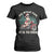 Funny Christmas Motorbike T Shirt For Women Oh What Fun It Is To Ride Female Santa Biker TS11 Black Print Your Wear
