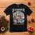 Christmas Female Santa Motorcycle T Shirt Sleighrider Custom Toys For Bad Kids Too TS11 Black Print Your Wear