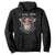 Christmas Viking Hoodie I Was Odin Before Christmas Came Santa Viking Warriors Xmas TS11 Black Print Your Wear