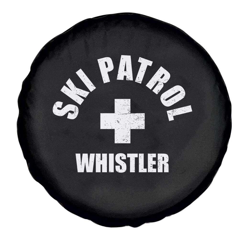 Ski Patrol Whistler Spare Tire Cover Winter Slopes Skiing Snowboarding TS11 Print Your Wear