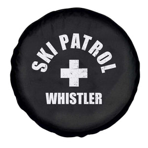 Ski Patrol Whistler Spare Tire Cover Winter Slopes Skiing Snowboarding TS11 Print Your Wear