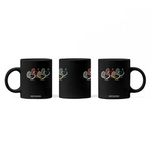 Thanksgiving Turkey Day Retro Poultry Holiday Coffee Mug TS11 Print Your Wear