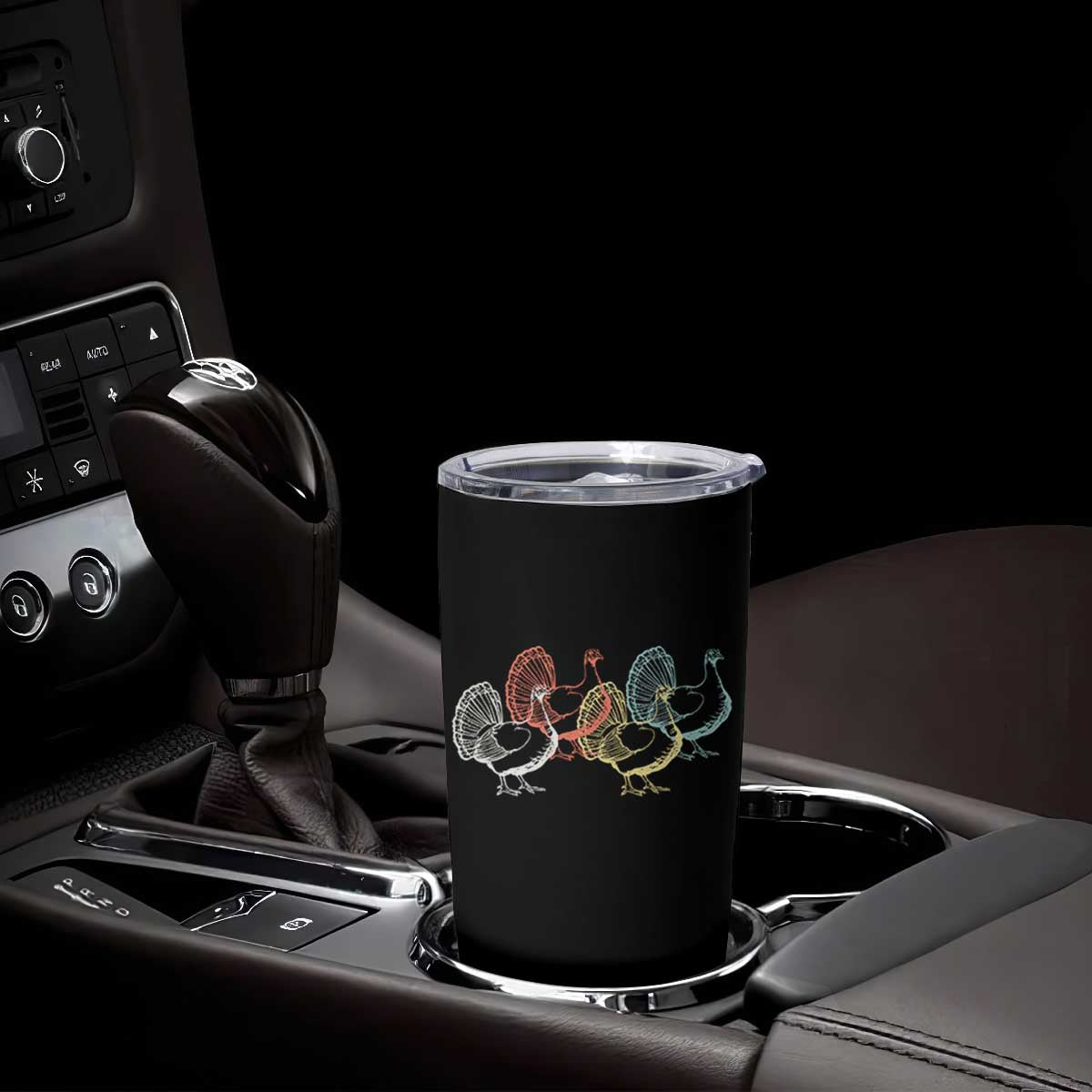Thanksgiving Turkey Day Retro Poultry Holiday Tumbler Cup TS11 Print Your Wear