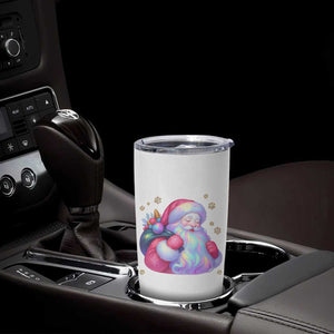 Iridescent Christmas Santa Printed Coquette Xmas Tumbler Cup TS11 Print Your Wear