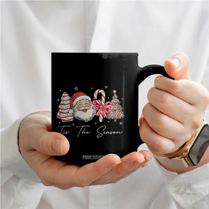 Funny Tis The Season Christmas Coffee Mug Xmas Holiday Family Matching Santa Xmas Tree TS11 Print Your Wear