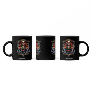 Funny Christmas Motorcycle Santa Coffee Mug Oh What Fun It Is To Ride Xmas Biker TS11 Print Your Wear