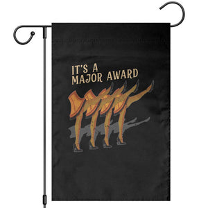 Funny Christmas Movie It's A Major Award Garden Flag Italian Leg Lamp TS11 Black Print Your Wear