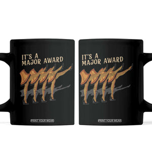 Funny Christmas Movie It's A Major Award Coffee Mug Italian Leg Lamp TS11 Black Print Your Wear