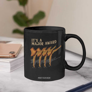 Funny Christmas Movie It's A Major Award Coffee Mug Italian Leg Lamp TS11 Print Your Wear