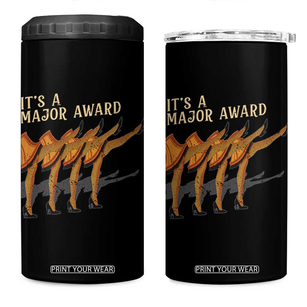 Funny Christmas Movie It's A Major Award 4 in 1 Can Cooler Tumbler Italian Leg Lamp TS11 One Size: 16 oz Black Print Your Wear