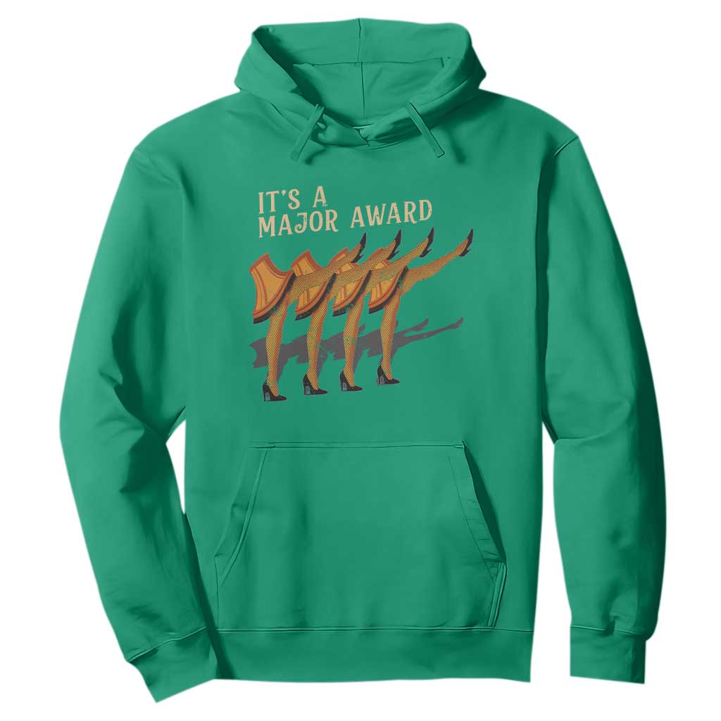 Funny Christmas Movie It's A Major Award Hoodie Italian Leg Lamp TS11 Irish Green Print Your Wear