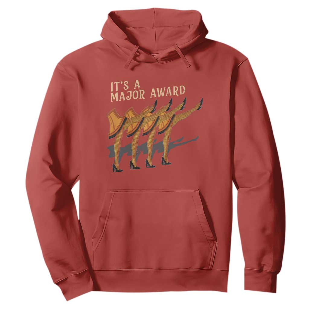 Funny Christmas Movie It's A Major Award Hoodie Italian Leg Lamp TS11 Red Print Your Wear