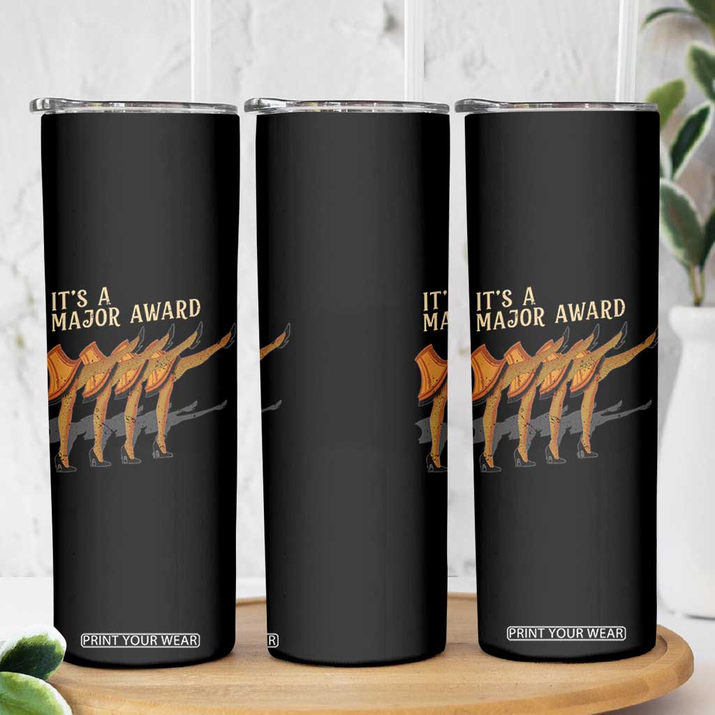 Funny Christmas Movie It's A Major Award Skinny Tumbler Italian Leg Lamp TS11 Print Your Wear