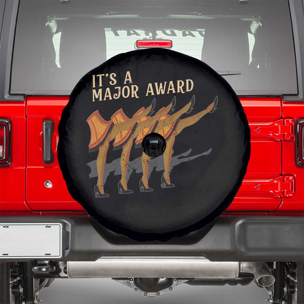 Funny Christmas Movie It's A Major Award Spare Tire Cover Italian Leg Lamp TS11 Black Print Your Wear