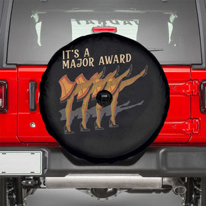 Funny Christmas Movie It's A Major Award Spare Tire Cover Italian Leg Lamp TS11 Black Print Your Wear