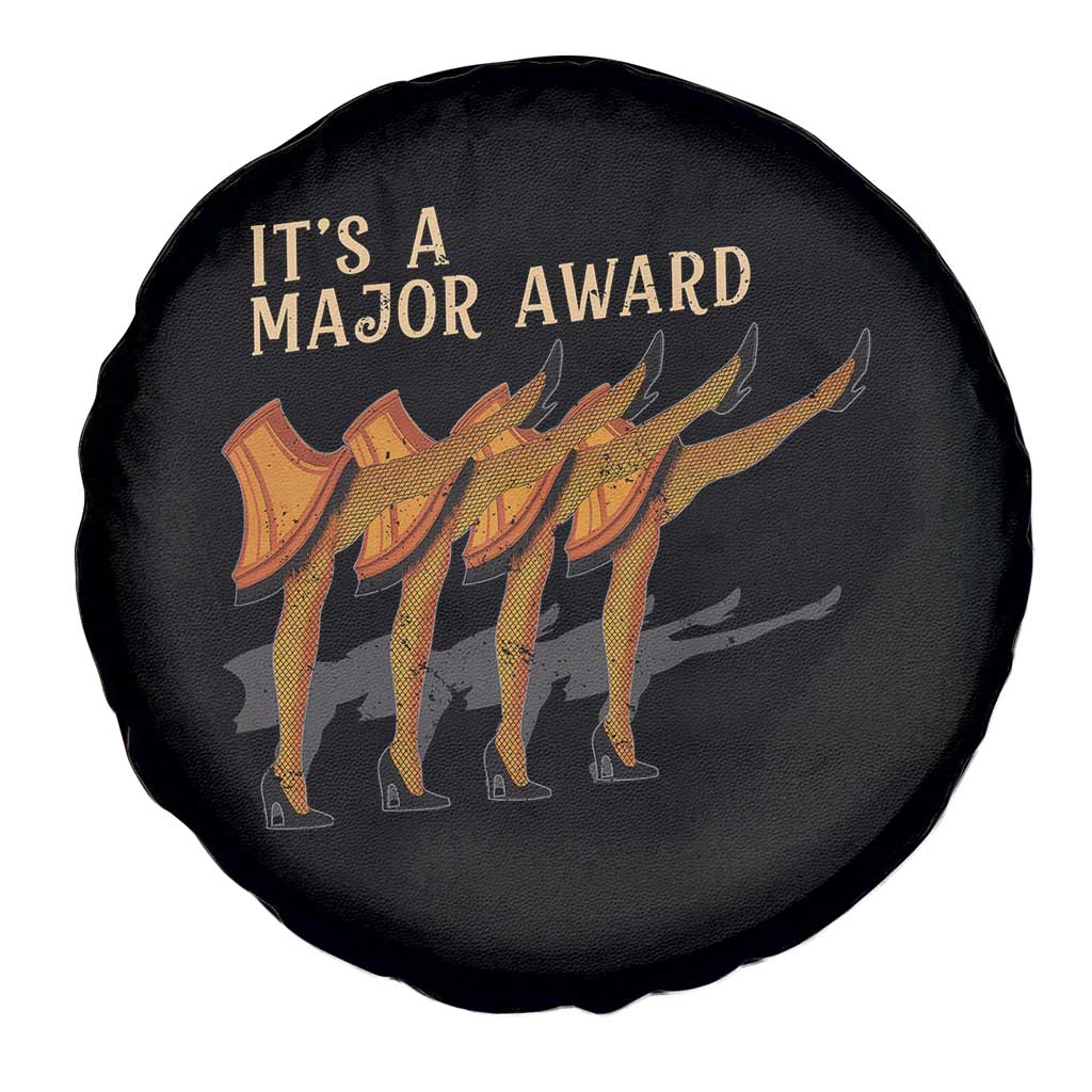 Funny Christmas Movie It's A Major Award Spare Tire Cover Italian Leg Lamp TS11 Print Your Wear
