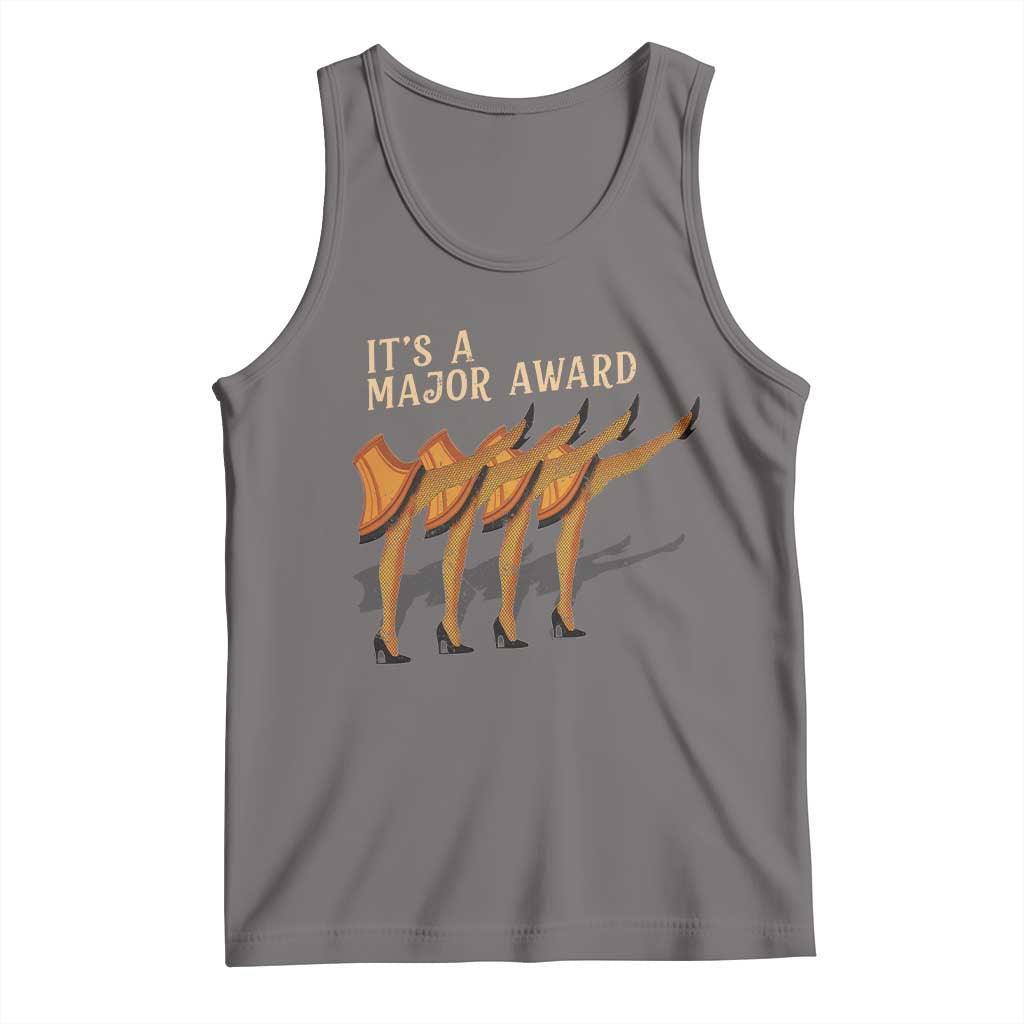 Funny Christmas Movie It's A Major Award Tank Top Italian Leg Lamp TS11 Deep Heather Print Your Wear