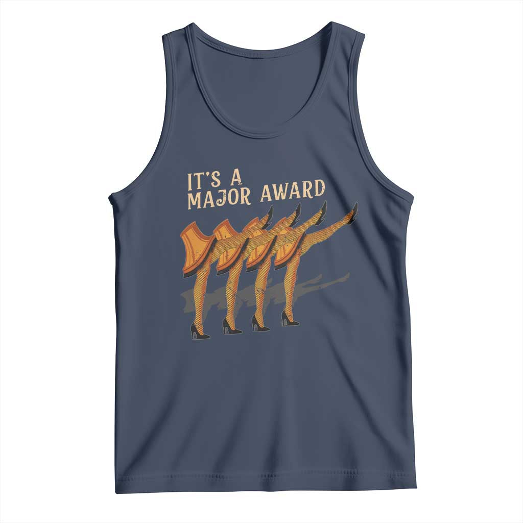 Funny Christmas Movie It's A Major Award Tank Top Italian Leg Lamp TS11 Navy Print Your Wear