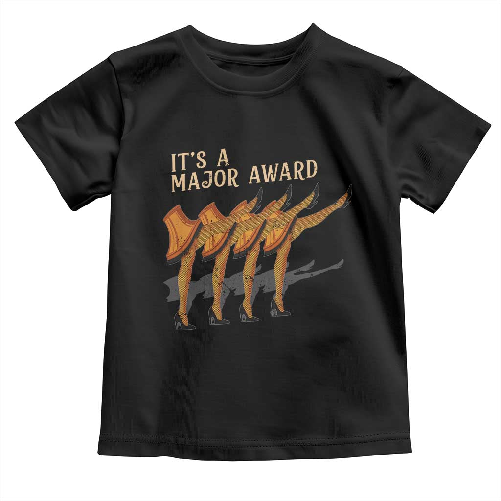 Funny Christmas Movie It's A Major Award Toddler T Shirt Italian Leg Lamp TS11 Black Print Your Wear