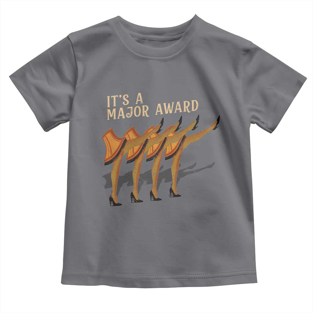 Funny Christmas Movie It's A Major Award Toddler T Shirt Italian Leg Lamp TS11 Charcoal Print Your Wear