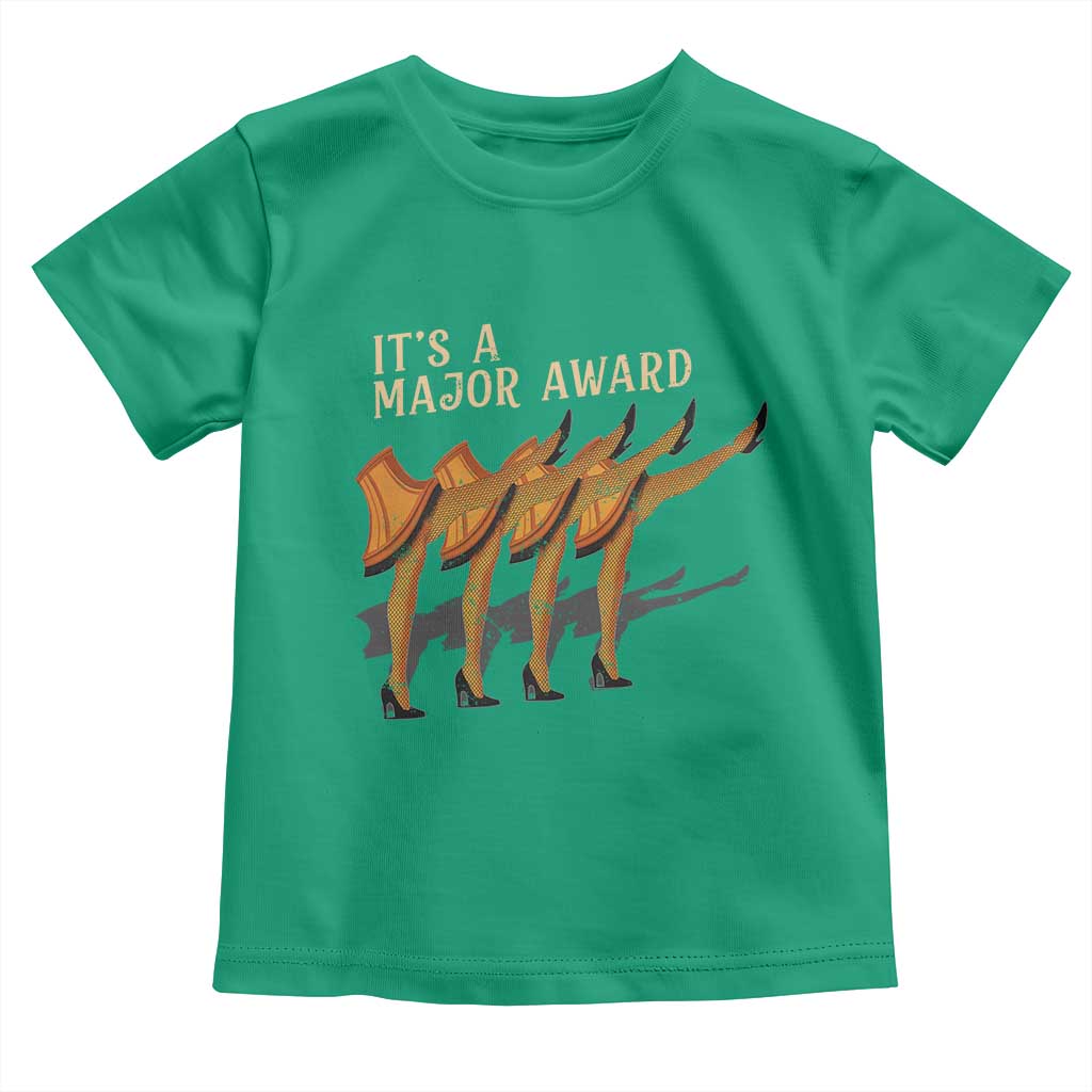 Funny Christmas Movie It's A Major Award Toddler T Shirt Italian Leg Lamp TS11 Irish Green Print Your Wear