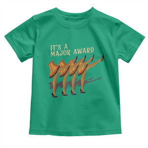 Funny Christmas Movie It's A Major Award Toddler T Shirt Italian Leg Lamp TS11 Irish Green Print Your Wear