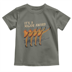 Funny Christmas Movie It's A Major Award Toddler T Shirt Italian Leg Lamp TS11 Military Green Print Your Wear