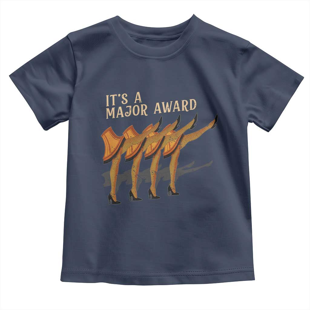 Funny Christmas Movie It's A Major Award Toddler T Shirt Italian Leg Lamp TS11 Navy Print Your Wear