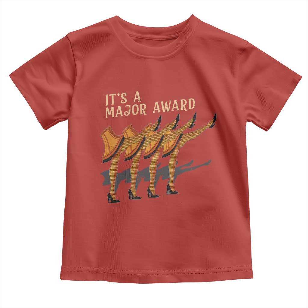 Funny Christmas Movie It's A Major Award Toddler T Shirt Italian Leg Lamp TS11 Red Print Your Wear