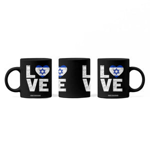 I Love Israel Jewish Gifts Star of David Israeli Coffee Mug TS11 Print Your Wear