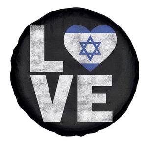 I Love Israel Jewish Gifts Star of David Israeli Spare Tire Cover TS11 Print Your Wear