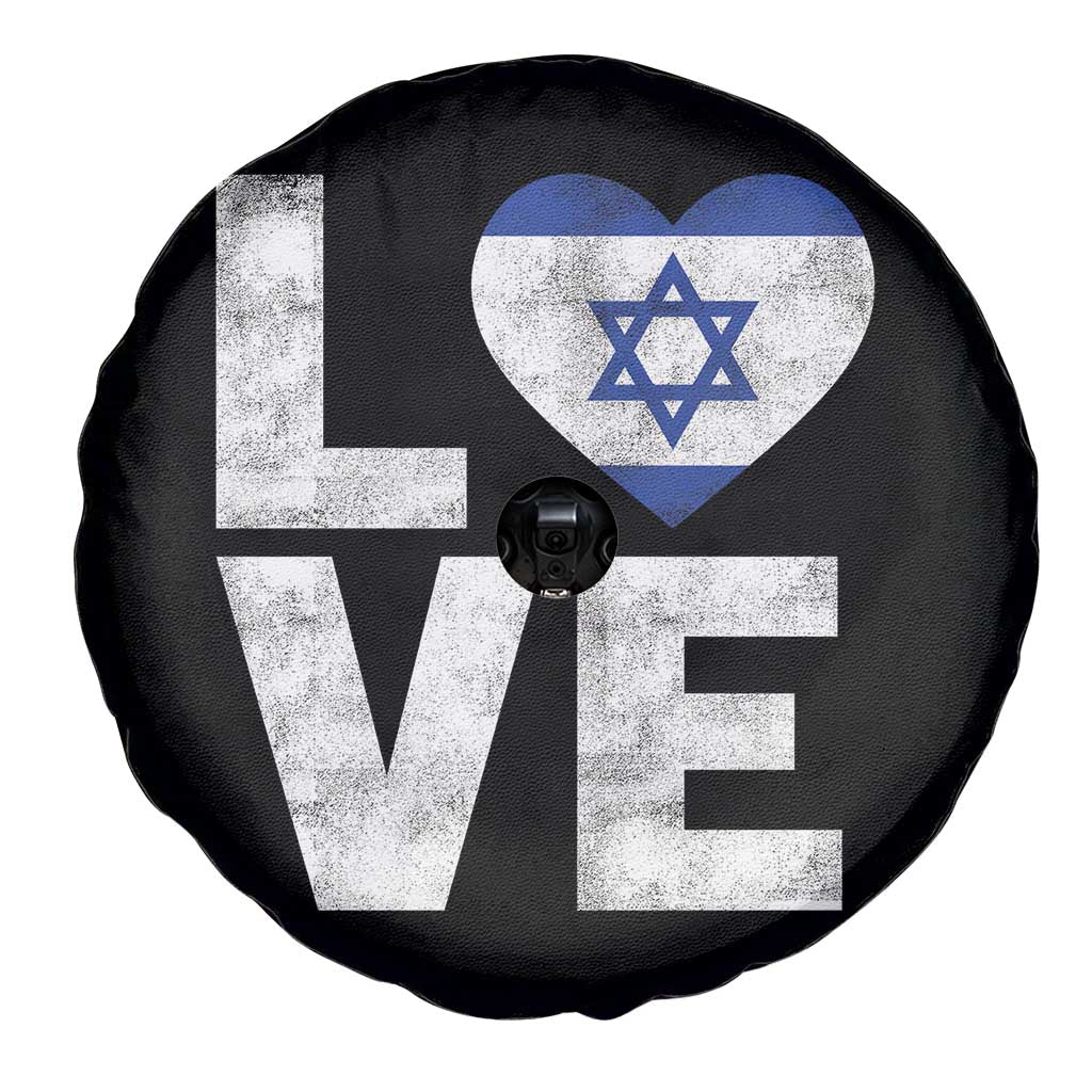 I Love Israel Jewish Gifts Star of David Israeli Spare Tire Cover TS11 Print Your Wear
