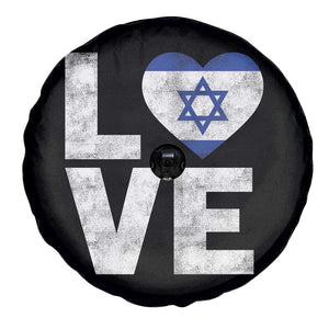 I Love Israel Jewish Gifts Star of David Israeli Spare Tire Cover TS11 Print Your Wear