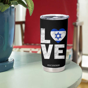 I Love Israel Jewish Gifts Star of David Israeli Tumbler Cup TS11 Print Your Wear
