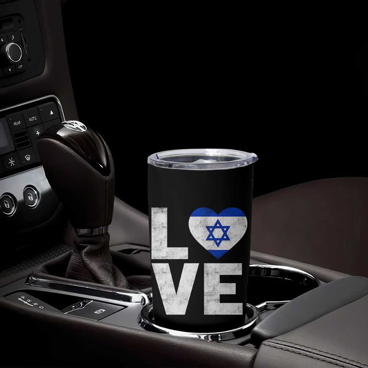 I Love Israel Jewish Gifts Star of David Israeli Tumbler Cup TS11 Print Your Wear