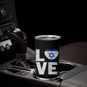 I Love Israel Jewish Gifts Star of David Israeli Tumbler Cup TS11 Print Your Wear